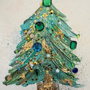 Christmas Tree Painting